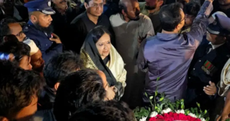 সরাইলে বাধা পেয়ে শহীদ মিনারে শ্রদ্ধা জানাতে ব্যর্থ হলেন সংসদ সদস্য রুমিন ফারহানা