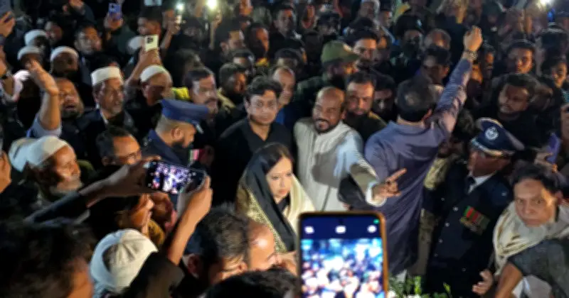 ব্রাহ্মণবাড়িয়ায় বিএনপি কর্মীদের বাধায় রুমিন ফারহানার শহীদ মিনারে শ্রদ্ধা নিবেদন ব্যর্থ