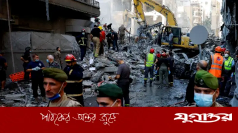 লেবাননে ইসরাইলি বিমান ও ড্রোন হামলায় হিজবুল্লাহ কমান্ডারসহ নিহত ১২