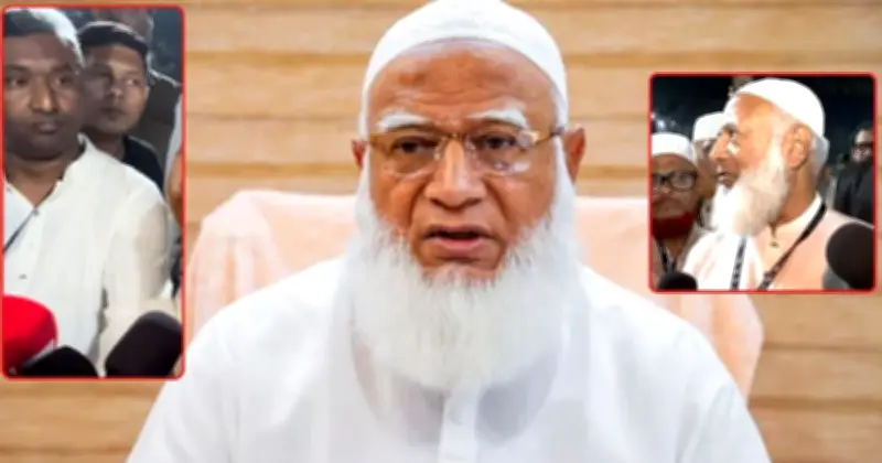 শহীদ মিনারে প্রথমবারের মতো ফুল দিলেন জামায়াত আমির ডা. শফিকুর রহমান