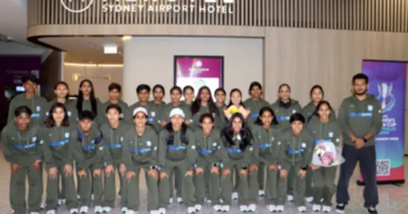 বাংলাদেশ নারী ফুটবল দল সিডনিতে, এএফসি এশিয়ান কাপের চূড়ান্ত পর্বে অংশ নিতে পৌঁছেছে