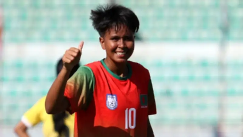 প্রথমবারের মতো এশিয়ান কাপে বাংলাদেশ নারী ফুটবল দল: তহুরা খাতুনের প্রত্যাশা ও চ্যালেঞ্জ