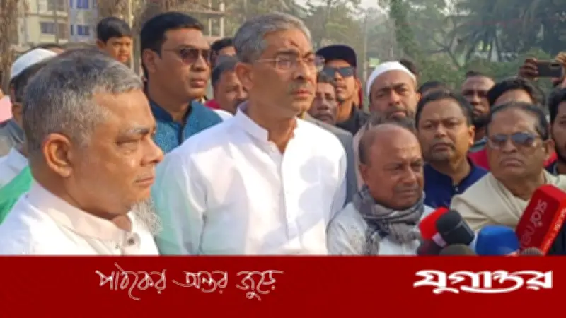 জাতীয় ‘হ্যাঁ’ অটোমেটিক কার্যকর হবে: পানিসম্পদ মন্ত্রী শহীদ উদ্দীন চৌধুরী এ্যানি