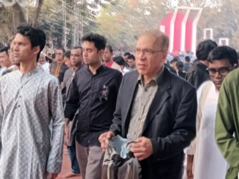 টিআইবি প্রধান: দুর্নীতি ও ধর্মান্ধতা একুশের চেতনার পরিপন্থী