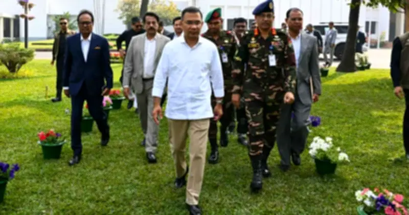 প্রধানমন্ত্রী তারেক রহমানের প্রথম কার্যালয় দিবস: তেজগাঁওয়ে শুরু দাপ্তরিক কার্যক্রম