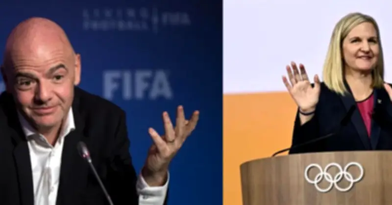 অলিম্পিক প্রধান কির্স্টি কভেন্ট্রি ফিফা প্রেসিডেন্টের ট্রাম্পের সঙ্গে বৈঠক সম্পর্কে অজ্ঞাত