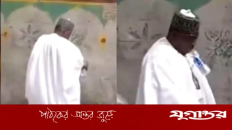 নাইজেরিয়ার গভর্নরের প্রকাশ্যে রাস্তায় প্রস্রাব, ভাইরাল ভিডিওতে তোলপাড়