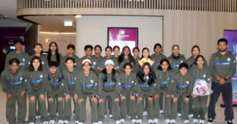 এশিয়ান কাপে বাংলাদেশ নারী ফুটবল দলের যাত্রা শুরু, অস্ট্রেলিয়ায় ক্যাম্প স্থাপন