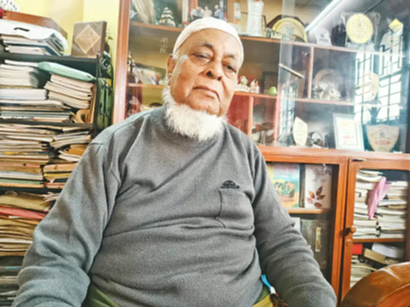 ভাষাসৈনিক সামিউল হক নান্টুর স্মৃতিচারণ: কুড়িগ্রামের প্রথম শহীদ মিনারের অবহেলিত ইতিহাস