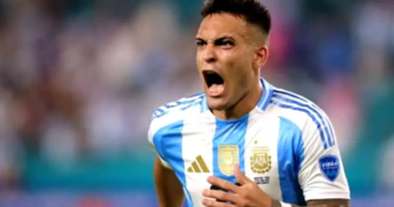 আর্জেন্টিনার বড় ধাক্কা: লাউতারো মার্টিনেজ চোটে অন্তত একমাসের জন্য ছিটকে