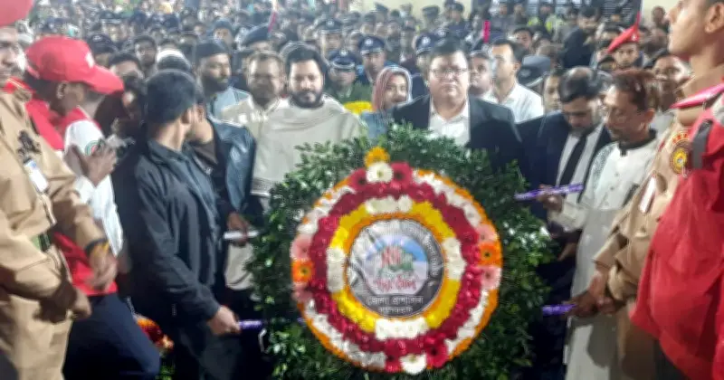 মহান শহীদ দিবস ও আন্তর্জাতিক মাতৃভাষা দিবস: সারাদেশে শ্রদ্ধা নিবেদন ও ভাষার মর্যাদা রক্ষার অঙ্গীকার