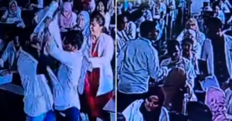 ভারতে পরীক্ষায় নকল বাধা দিলে সহকারী অধ্যাপকের ওপর শিক্ষার্থীর হামলা