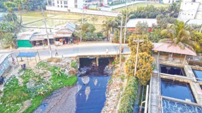 শহীদ জিয়ার স্মৃতিবিজড়িত চৌক্কার খাল বিলীন হওয়ার পথে, পুনঃখননের দাবি