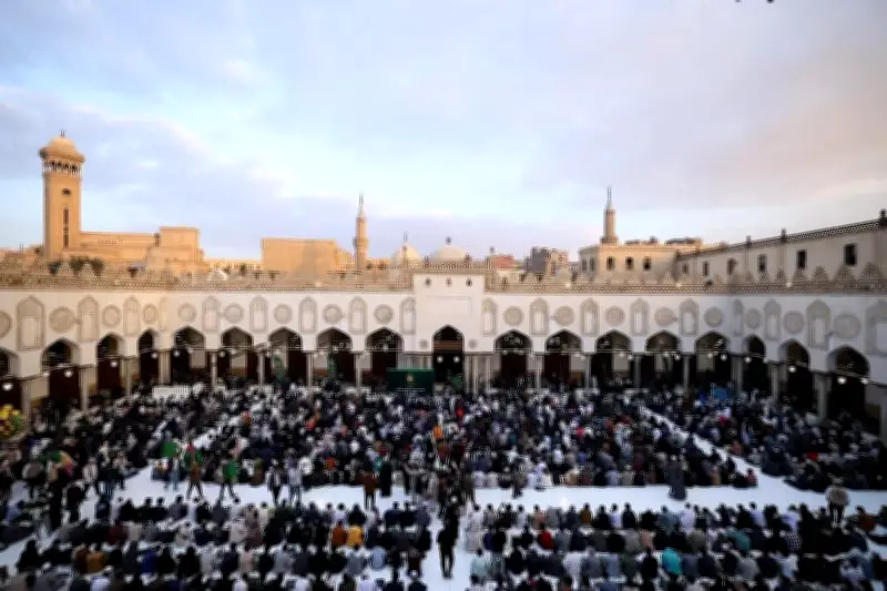 আল-আজহারে বিদেশি শিক্ষার্থীদের জন্য ইফতার আয়োজন: ভ্রাতৃত্বের এক জীবন্ত চিত্রপট