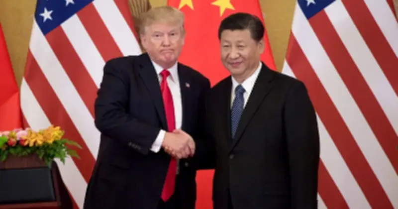 ট্রাম্পের চীন সফর: মার্কিন-চীন সম্পর্কে নতুন অধ্যায়ের সূচনা