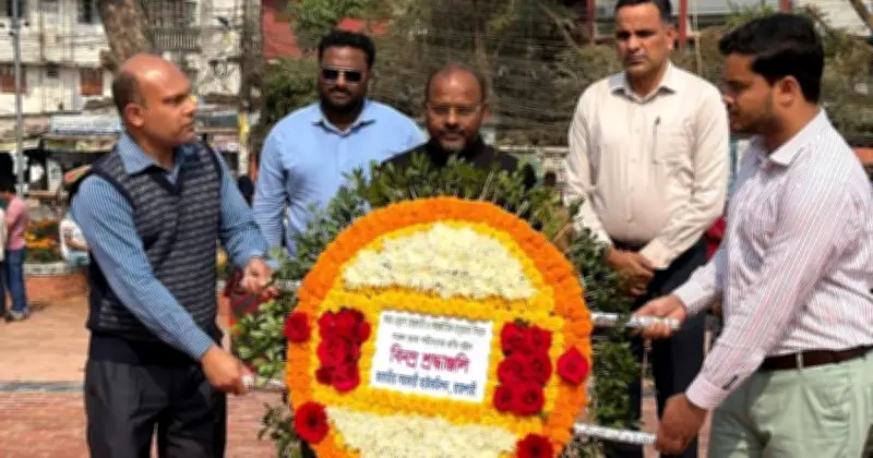 রাজশাহীতে ভারতের সহকারী হাইকমিশনার: বাংলাদেশ-ভারত সম্পর্ক আন্তরিক ও সত্যিকারের