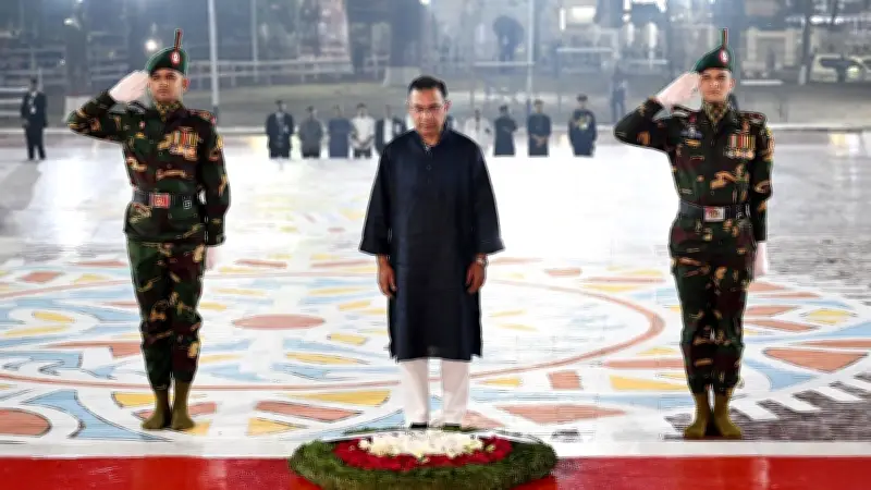 প্রধানমন্ত্রী তারেক রহমানের শহীদ মিনারে শ্রদ্ধা নিবেদন ও বিশেষ দোয়া