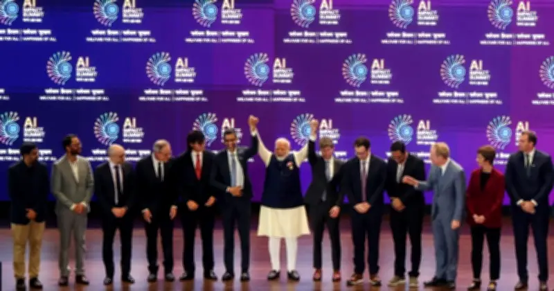 নতুন দিল্লিতে বিশ্ব এআই শীর্ষ সম্মেলন: ৮৬ দেশের স্বাক্ষরে 'নিরাপদ ও বিশ্বস্ত' কৃত্রিম বুদ্ধিমত্তার আহ্বান