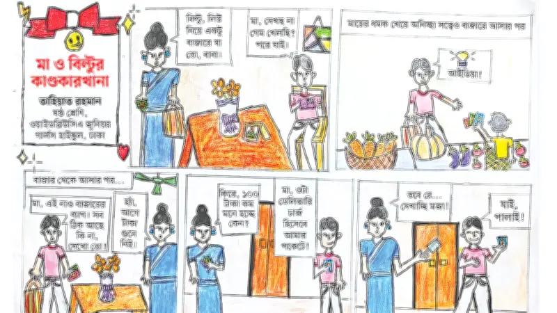 কিশোর আলো কমিকস: ৪জি৫সিকেডব্লিউ৭জিসিসি নিয়ে নতুন আপডেট প্রকাশ