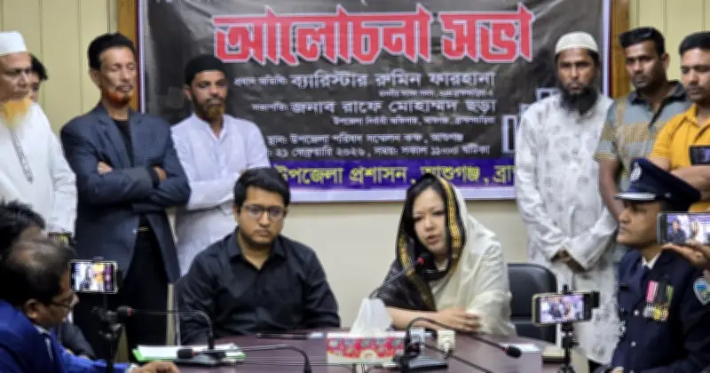 রুমিন ফারহানার ভাষা আন্দোলন নিয়ে দুঃখ, বিএনপির বাধার সতর্কবার্তা