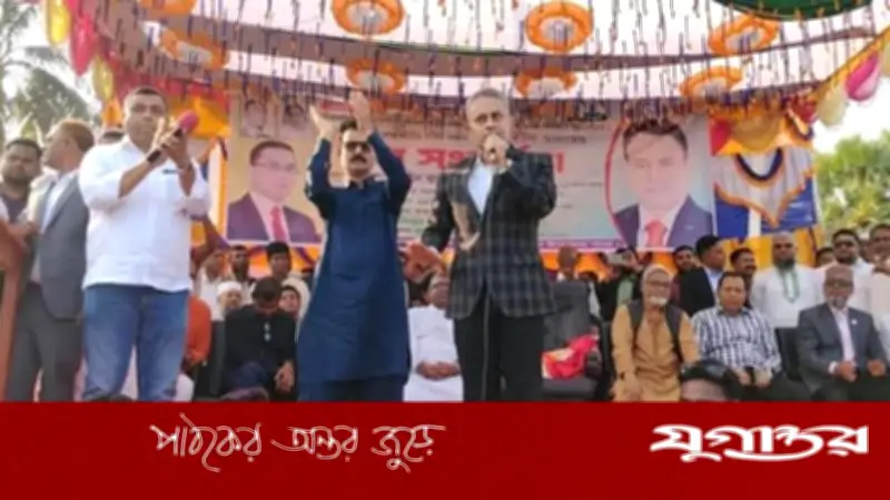 বিএনপি সরকারের প্রতি আস্থা রাখুন, দেশ এগিয়ে যাবে: সড়কমন্ত্রী শেখ রবিউল আলম