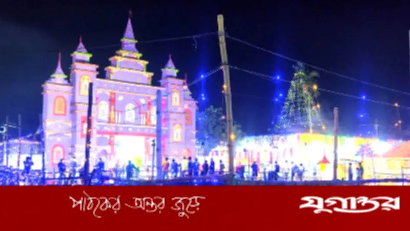 ভোলার তজুমদ্দিনে অচ্যুতানন্দ ব্রহ্মচারীর তিরোধান উৎসবে লাখো ভক্তের সমাগম