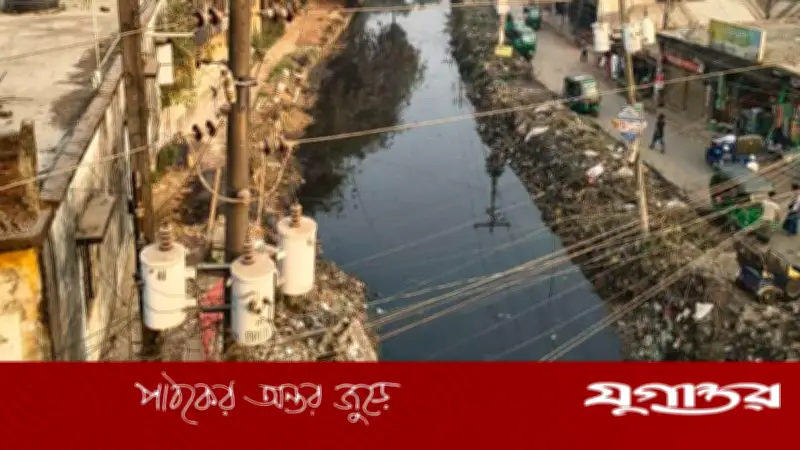 দাদনা খালে প্রাণ ফিরেছে: মিন্টুপুত্রের উদ্যোগে ময়লার স্তুপ থেকে স্বচ্ছ পানির ফোয়ারা