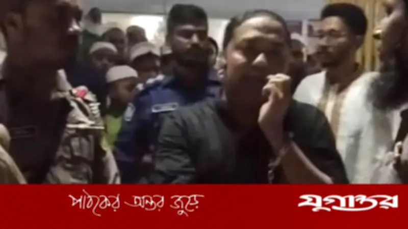 প্যারোলে মুক্তি পেয়ে মায়ের জানাজায় ক্ষমা চাইলেন রানা প্লাজার মালিক সোহেল রানা