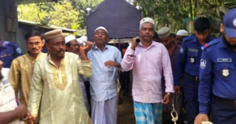 মায়ের জানাজায় কারাবন্দি দুই ভাইয়ের পাঁচ ঘণ্টার প্যারোল মুক্তি