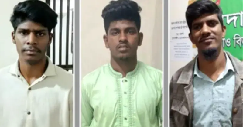 আদাবরের এমব্রয়ডারি কারখানায় কিশোর গ্যাংয়ের হামলা: তিনজন গ্রেপ্তার