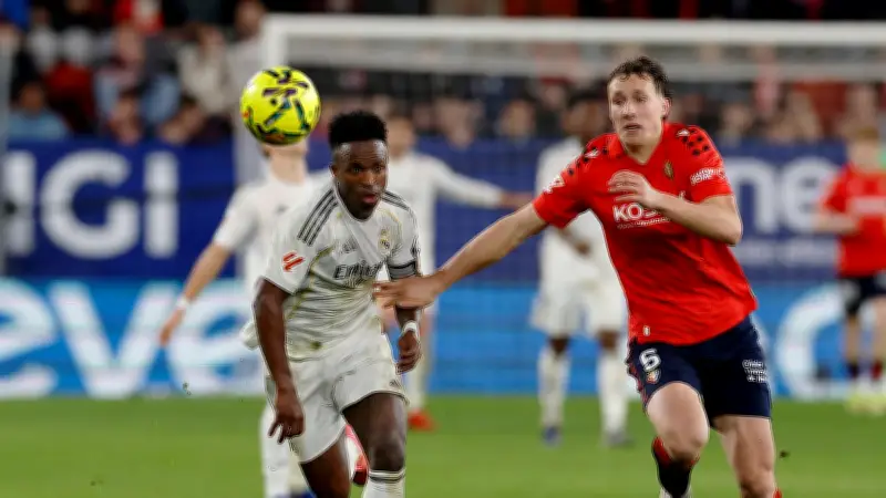 ওসাসুনার কাছে হেরে রিয়াল মাদ্রিদের শীর্ষস্থান ঝুঁকিতে, বার্সেলোনার সুযোগ