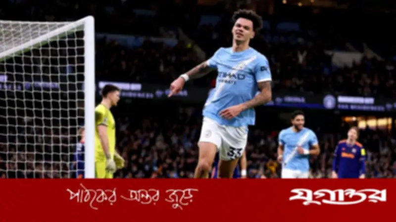 প্রিমিয়ার লিগে ম্যানচেস্টার সিটির জয়ে আর্সেনালের ওপর চাপ বেড়েছে