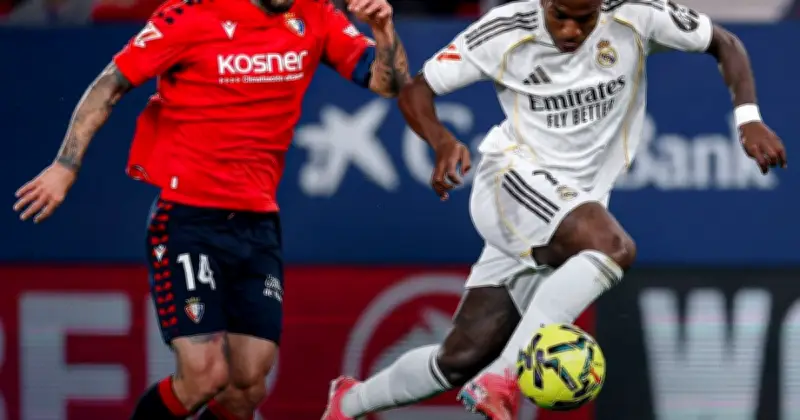 রাউল গার্সিয়ার ৯০তম মিনিটের গোলে রিয়াল মাদ্রিদের পরাজয়, লা লিগায় শিরোপা প্রত্যাশায় বড় ধাক্কা