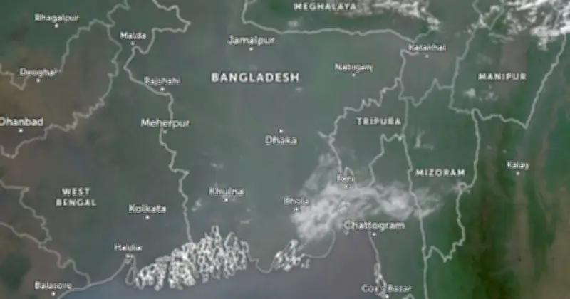 বঙ্গোপসাগরে সৃষ্টি হলো সুস্পষ্ট নিম্নচাপ, আবহাওয়া দফতরের বিশেষ বুলেটিন