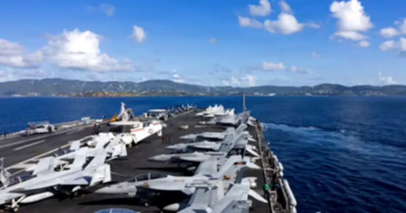 ইরানে হামলার হুমকি: ট্রাম্পের ১৫ দিনের আলটিমেটাম, মধ্যপ্রাচ্যে যুদ্ধবিমান সমাবেশ