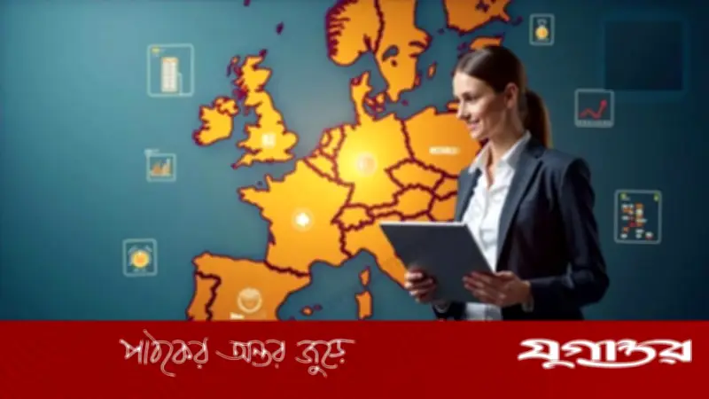 ইউরোপে ন্যূনতম মজুরির বৈষম্য: বুলগেরিয়ায় ৬২০ ইউরো, লুক্সেমবার্গে ২৭০৪ ইউরো