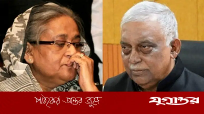 মানবতাবিরোধী অপরাধ মামলায় শেখ হাসিনাসহ ৬ জনকে আত্মসমর্পণে পত্রিকায় বিজ্ঞপ্তির নির্দেশ