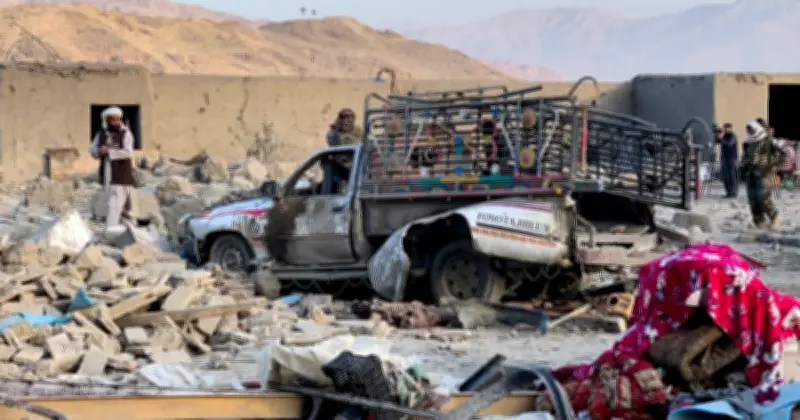 পাকিস্তানের বিমান হামলায় আফগানিস্তানে নিহত শিশুসহ বহু বেসামরিক নাগরিক