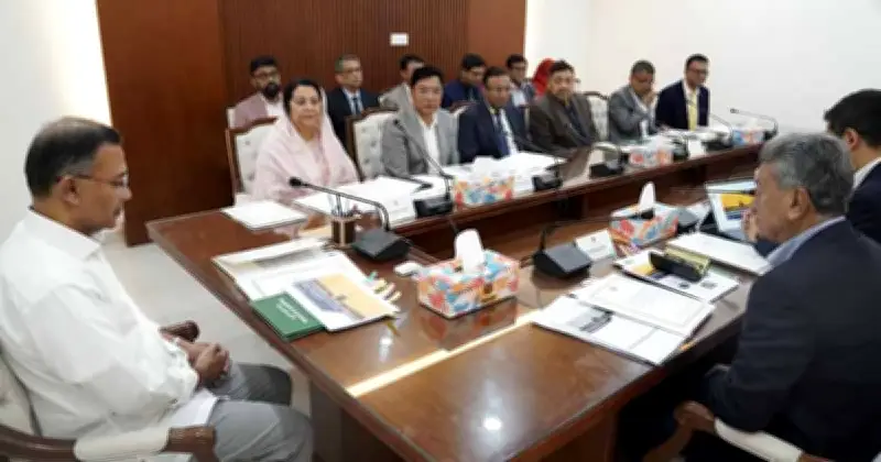 শাহজালাল বিমানবন্দরের তৃতীয় টার্মিনাল নিয়ে প্রধানমন্ত্রীর বিশেষ সভা অনুষ্ঠিত