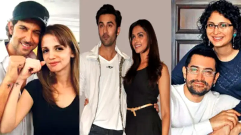 বিচ্ছেদের পরও প্রাক্তনের সঙ্গে বন্ধুত্ব অটুট যেসব বলিউড তারকার