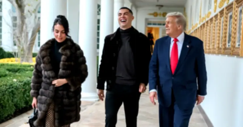 ট্রাম্পের বার্তা রোনালদোকে: 'সর্বকালের সেরা', যুক্তরাষ্ট্রে আসার আহ্বান