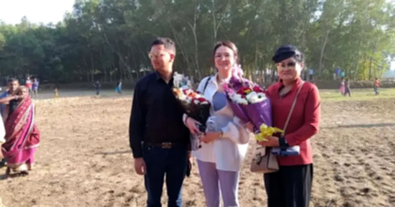 প্রেমের টানে চীনা তরুণীর বাংলাদেশে আগমন, মৌলভীবাজারে বিয়ের আয়োজন