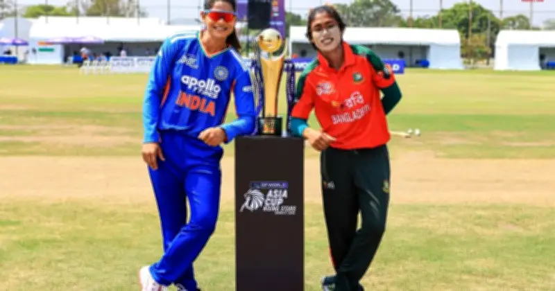 এশিয়া কাপ রাইজিং স্টার্সে আবারও ভারতের কাছে হেরে বাংলাদেশ নারী ‘এ’ দলের স্বপ্নভঙ্গ