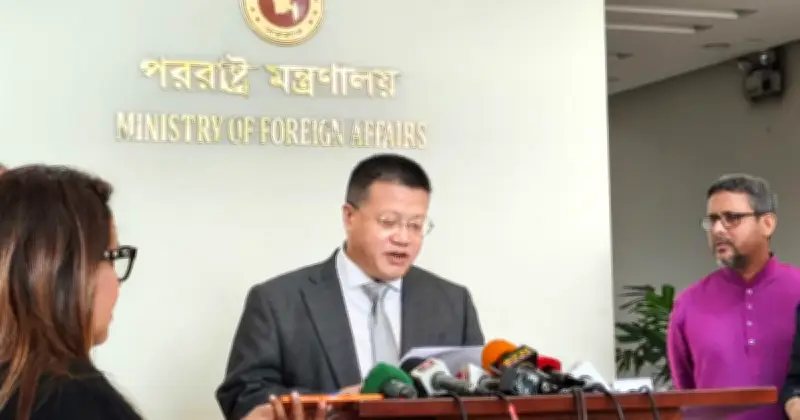 চীনা রাষ্ট্রদূতের ঘোষণা: বাংলাদেশ-চীন সম্পর্ক নতুন উচ্চতায় যাবে, তিস্তা প্রকল্পে কাজ করতে প্রস্তুত