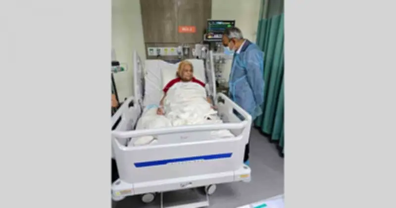 বিএনপি নেতা সেলিনা রহমানের শারীরিক অবস্থা স্থিতিশীল, দলের স্বাস্থ্য সম্পাদকের হাসপাতাল পরিদর্শন