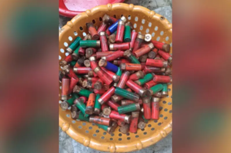 ফেনীর দাগনভূঞায় থানার পুকুর থেকে পুলিশের লুট হওয়া ২১৯টি কার্তুজ উদ্ধার