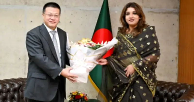 চীনা রাষ্ট্রদূতের ঢাকায় পররাষ্ট্র প্রতিমন্ত্রী ও পররাষ্ট্রমন্ত্রীর সঙ্গে সৌজন্য সাক্ষাৎ