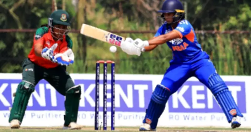 এশিয়া কাপ রাইজিং স্টার্স ফাইনালে বাংলাদেশের ৪৬ রানের হার, ফাহিমার বীরত্ব সত্ত্বেও শিরোপা জিতল ভারত