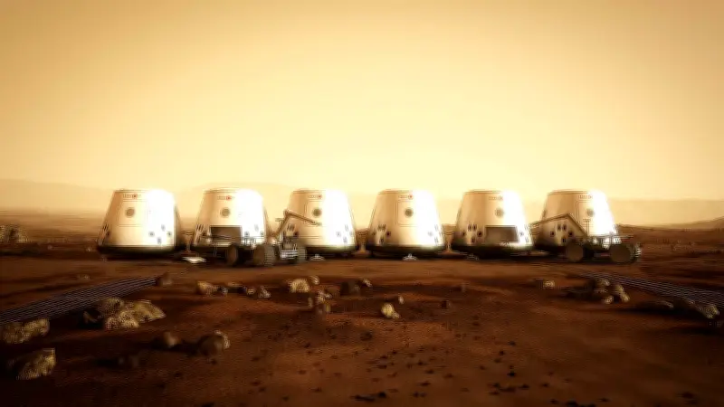 মঙ্গলে বসতি স্থাপনে ব্যাকটেরিয়ার জাদু: থ্রিডি প্রিন্টারে বাড়ি ও অক্সিজেন তৈরি হবে