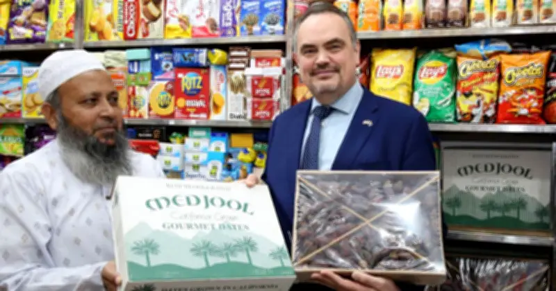 রমজানে ঢাকার বাজারে আমেরিকান পণ্য দেখে উচ্ছ্বাস মার্কিন রাষ্ট্রদূতের